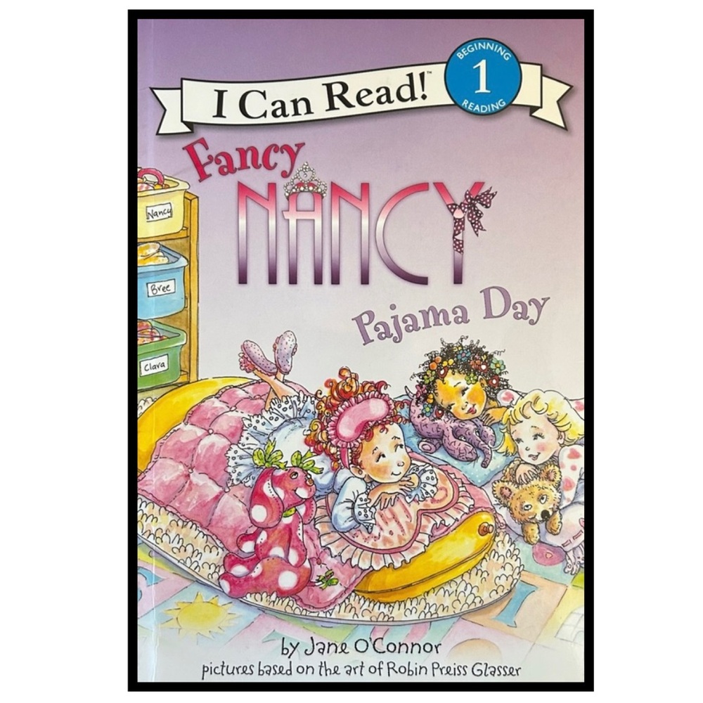 BUNDLE & SAVE🎉 Fancy Nancy Pajama Day Reader